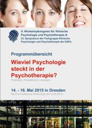 2015_Workshopkongress Klin. Psych u PT